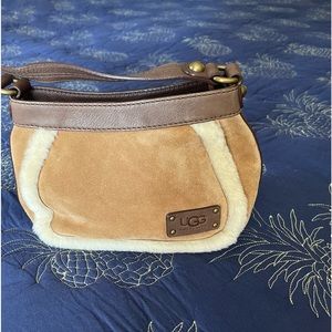 Uggs mini bag. Sheepskin